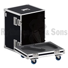 Flight-case Rythmes et Sons pour 2 enceintes L-Acoustics X15HIQ