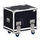 Flight-case Rythmes et Sons pour 2 enceintes L-Acoustics X15HIQ