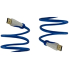 Cordon HDMI High-Speed avec Ethernet Static State BLUSTREAM - 0,3m