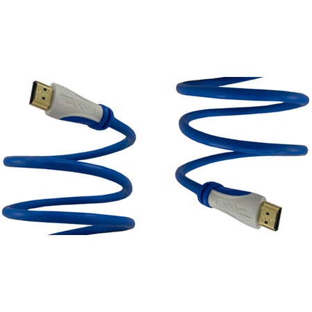 Cordon HDMI High-Speed avec Ethernet Static State BLUSTREAM - 0,3m