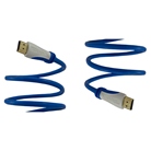 Cordon HDMI High-Speed avec Ethernet Static State BLUSTREAM - 0,7m