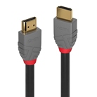 Cordon HDMI High-Speed avec Ethernet 2.0 Ultra HD UHD - Noir - 1m