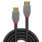 Cordon HDMI High-Speed avec Ethernet 2.0 Ultra HD UHD - Noir - 1m