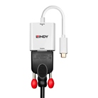 Adaptateur USB 3.1 type C mâle - VGA femelle - 1080p LINDY
