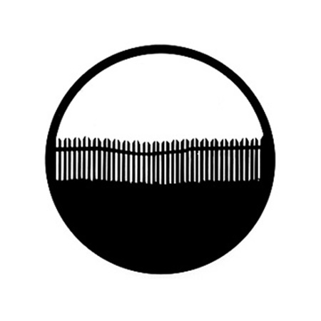 Gobo GAM 214 Picket fence - Taille M (65.5 mm)