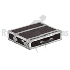 Rack 19'' Classic court Rythmes et Sons - 2U pour HF SHURE U4S et U4D