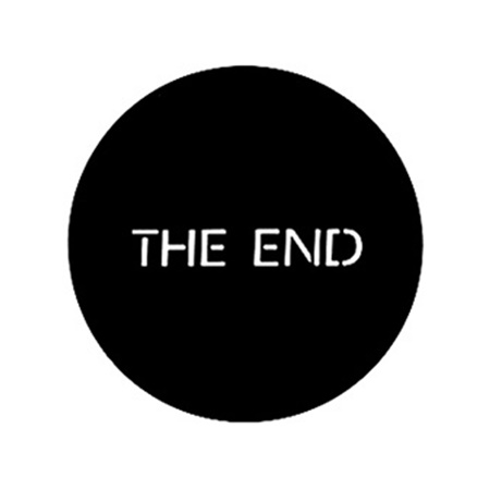 Gobo GAM 560 The end - Taille B (86 mm)