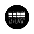 Gobo GAM 632 Cafe curtains - Taille B (86 mm)