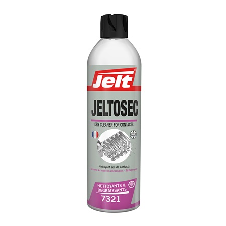 JELTOSEC - Nettoyant dégraissant désoxydant sec - 520ml - JELT