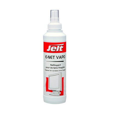 E-NET VAPO - Nettoyant pour écrans fragiles 250mL - JELT
