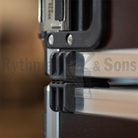 Rack Clic Top en bois Rythmes et Sons 2U - profondeur 440mm