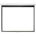 Ecran carter manuel pour fixation Murale ou plafond - 4/3 - 240x180cm