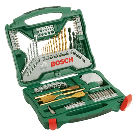 Coffret X-Line de 70 pièces Titanium - BOSCH