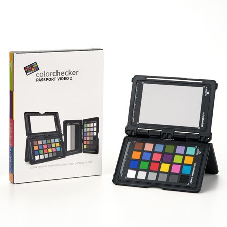 Mire/Charte couleur CALIBRITE ColorChecker Passport Video 2