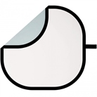 Réflecteur carré pliant WESTCOTT Illuminator 30'' Silver / Blanc