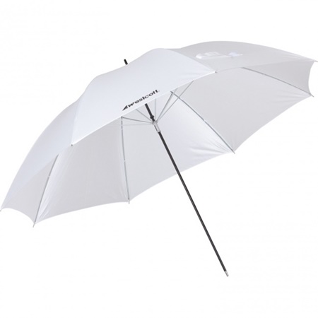 Parapluie réflecteur Blanc satiné WESTCOTT 45'' - Diamètre : 114,30cm