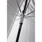 Parapluie réflecteur Blanc satiné WESTCOTT 32'' - Diamètre : 81,28cm