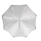 Parapluie réflecteur Blanc satiné WESTCOTT 45'' - Diamètre : 114,30cm