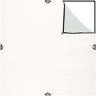 Scrim Jim Cine 6'x6' Kit Large WESTCOTT - Dimensions : 183 x 183cm