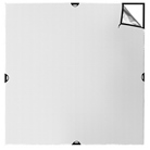 SCRIMJIM-L-SB - Toile réflechissante Silver/Blanc pour Scrim Jim Cine 6'x6' Large