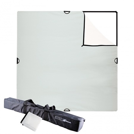 Scrim Jim Cine 4'x4' Kit Small WESTCOTT - Dimensions : 122 x 122cm