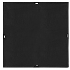 Toile noire matte pour cadre WESCOTT Scrim Jim Cine 4'x4' Small