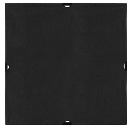 Toile noire matte pour cadre WESCOTT Scrim Jim Cine 4'x4' Small