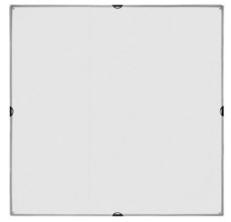 Toile diffusante 1/4 diaph pour cadre Scrim Jim Cine 8'x8' X-Large