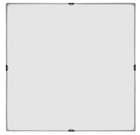 Toile diffusante 1/4 diaph pour cadre Scrim Jim Cine 8'x8' X-Large