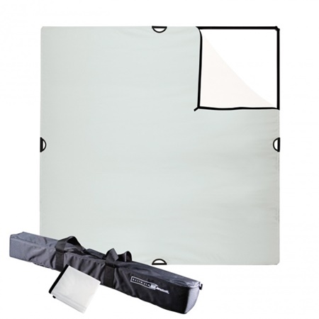 Scrim Jim Cine 8'x8' Kit Large WESTCOTT - Dimensions : 244 x 244cm