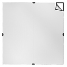 Toile réflechissante Silver / Blanc pour Scrim Jim Cine 8'x8' X-Large