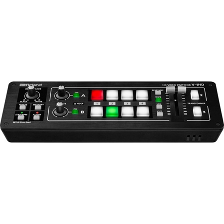 Mixeur ROLAND V-1HD 4 entrées HDMI - Full HD 1080p/1080i/720p