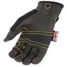 Paire de gants en cuir DIRTY RIGGER - spécial travail sur corde - S