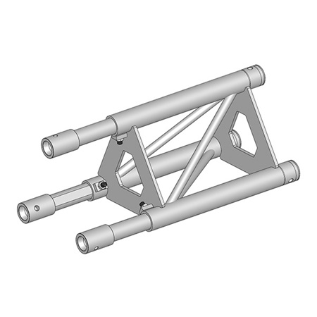 Elément de structure SX290 ASD réglable de 0,50 à 0,71m - alu