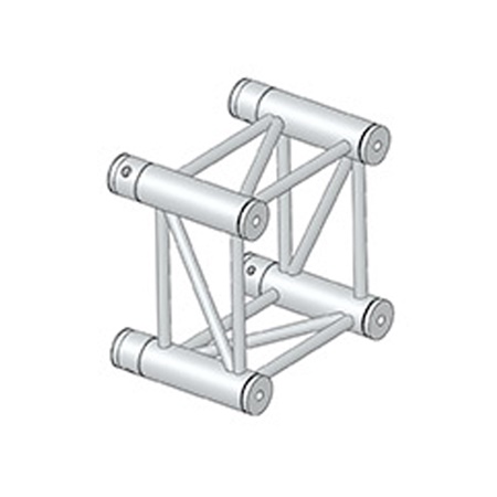 Element spécifique carré 0,21m pour CUBE ASD - alu