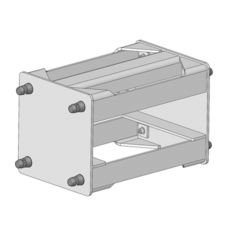 Elément de structure SZ290 ASD 0,50m de support palan 250kg