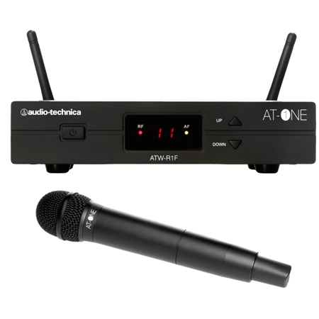 Système UHF avec émetteur main ATW-13 AT ONE Audio Technica