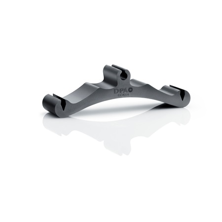 Clip violoncelle noir pour micro 4099 DPA