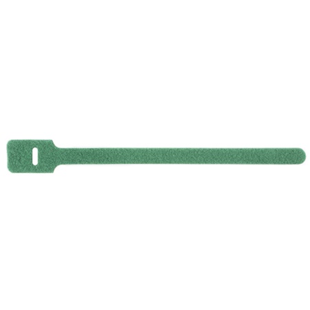 Attache de câble en Velcro dos à dos 22.5cm x 13mm - Vert