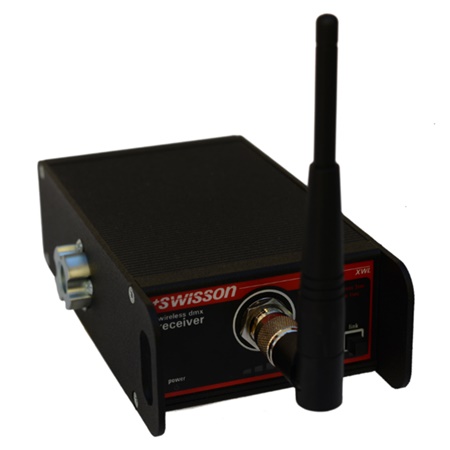 Récepteur compact au standard W-DMX/Wireless Solution SWISSON