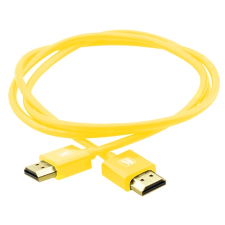 Cordon HDMI High-Speed avec Ethernet ultra flexible KRAMER Pico- 90cm