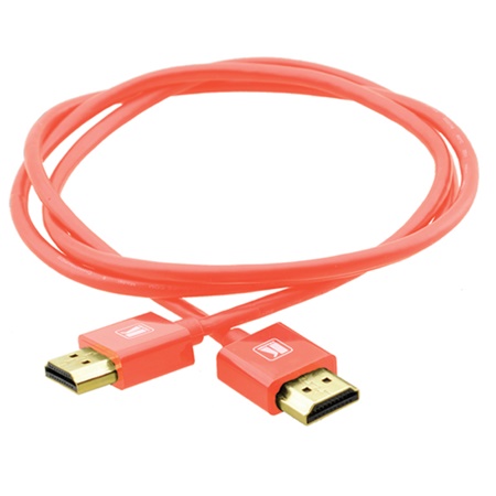 Cordon HDMI High-Speed avec Ethernet ultra flexible KRAMER Pico- 90cm