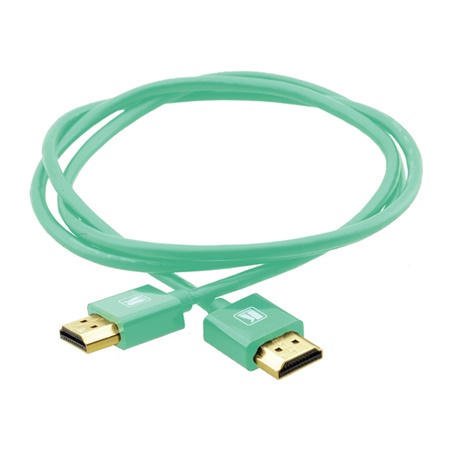 Cordon HDMI High-Speed avec Ethernet ultra flexible KRAMER Pico- 90cm