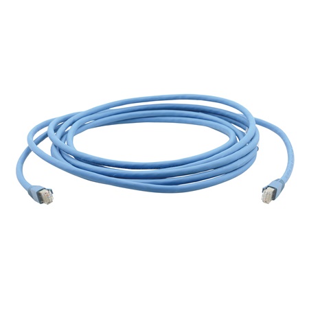 Cordon Ethernet RJ45 Cat. 6a U/FTP pour extension vidéo HDBaseT - 70m