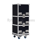 Rehausse 6U pour flight-case d'empilage Rythmes et Sons Clic Top