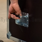 Flight-case Rythmes et Sons type cloche pour 1 écrans LCD 70 à 85''