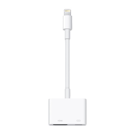 Adaptateur Apple Lightning AV Adapter HDMI pour iPad, iPhone ou iPod