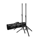 Paire de pieds d'enceinte standards + housse de transport 37175 Ruka