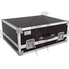 MIXAGE-INCL-12U - Flight-case pour table de mixage 19'' 12U sur flancs inclinés