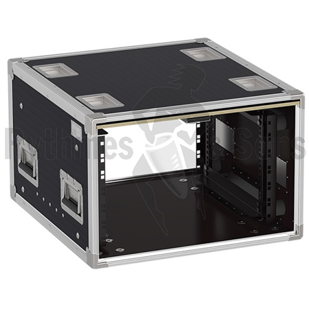 Rack suspendu Rythmes et Sons OpenTop 19'' 6U - Profondeur 530mm